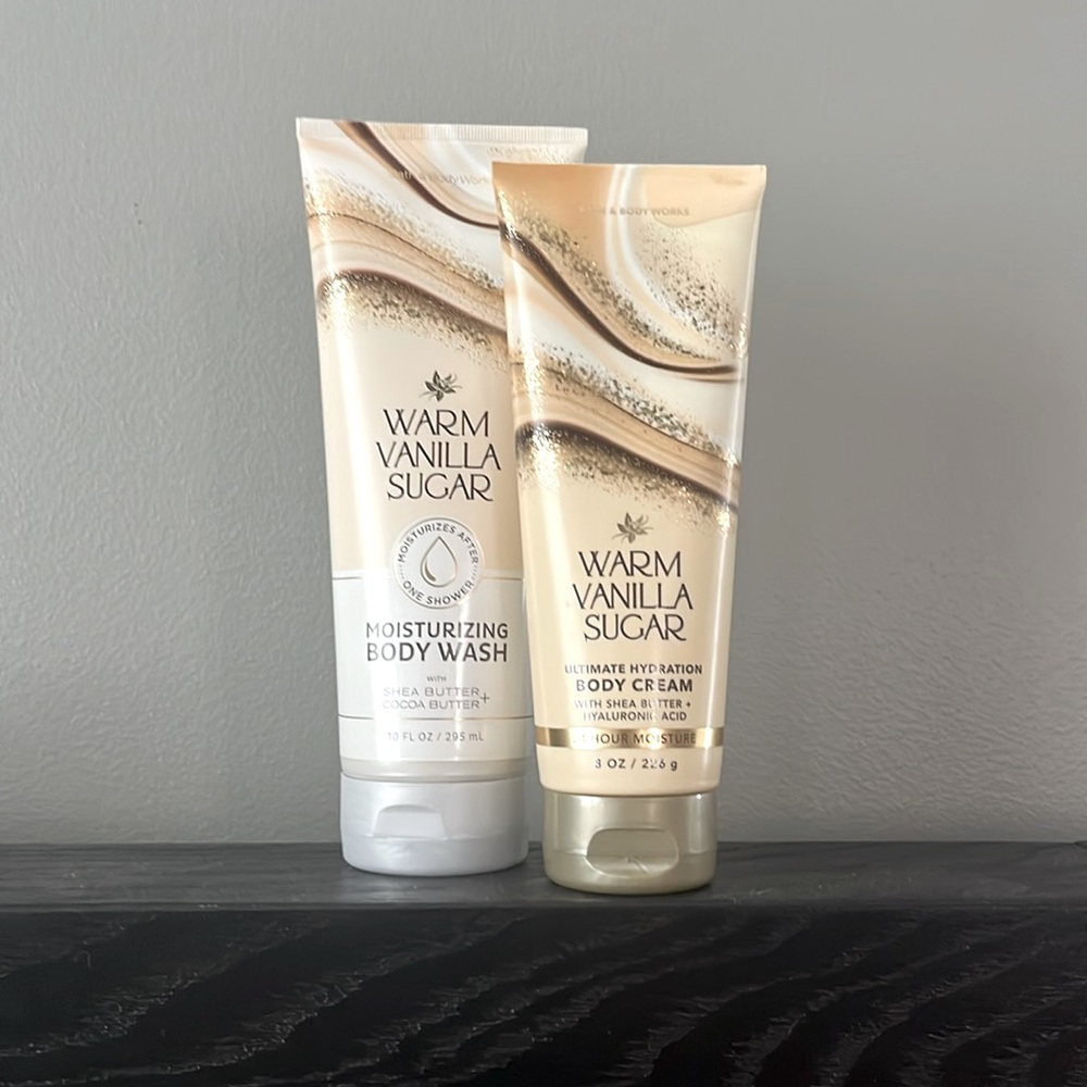 Brand new products from Bath & Body.